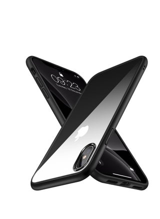 Compatible with iPhone X Case/iPhone XS Case Non-Yellowing Crystal Clear Back Protective Cover Slim Thin Phone Case for iPhone X and iPhone XS (Black) - pzsku/Z3BE30DAA02780DB2D662Z/45/_/1709397192/41f49cc7-5199-465a-ad0b-c25b6ba00478