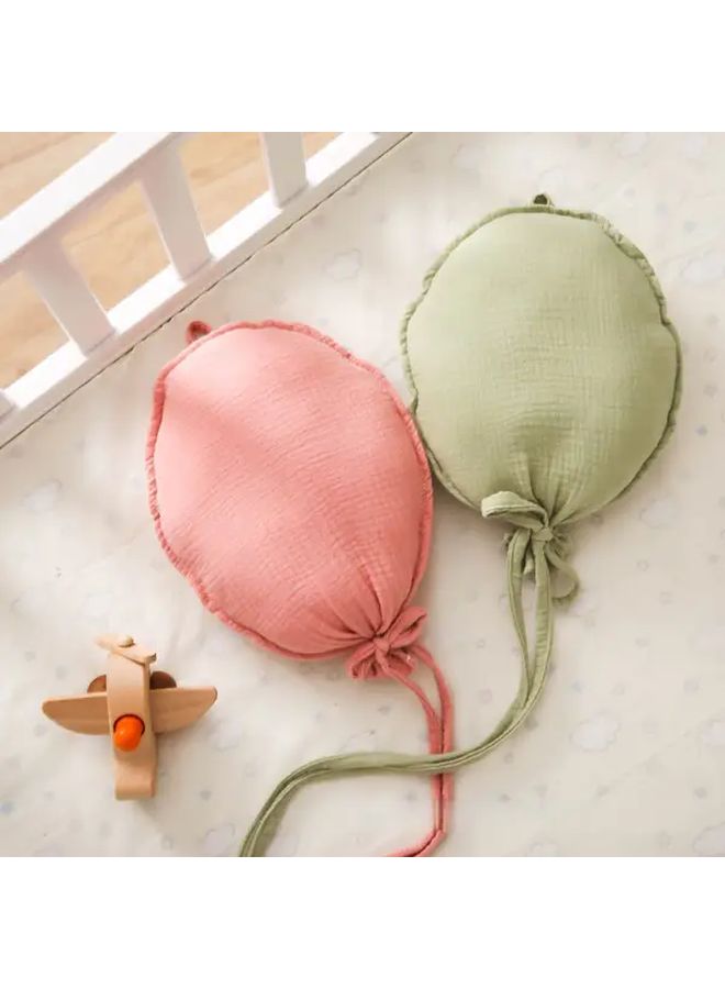 Yellow Soft Fabric Balloons Lightweight Reusable Decorations Birthday Anniversary Celebrations Party Accessories Pastel - Image 2