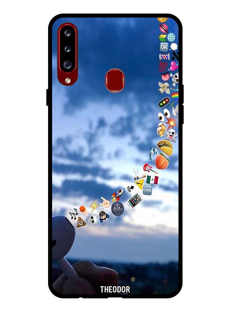 Theodor Protective Case Cover For Samsung Galaxy A20S  Handfree - Image 1