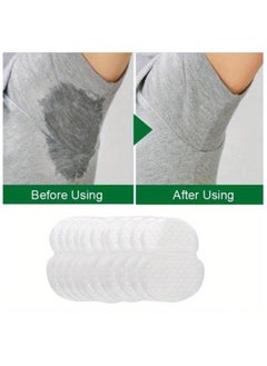 AMNAAZ Underarm Sweat Disposable Pads, (50 Packs) Premium Quality Fight Hyperhidrosis for Men and Women Comfortable Unflavored, Non Visible  - Image 2