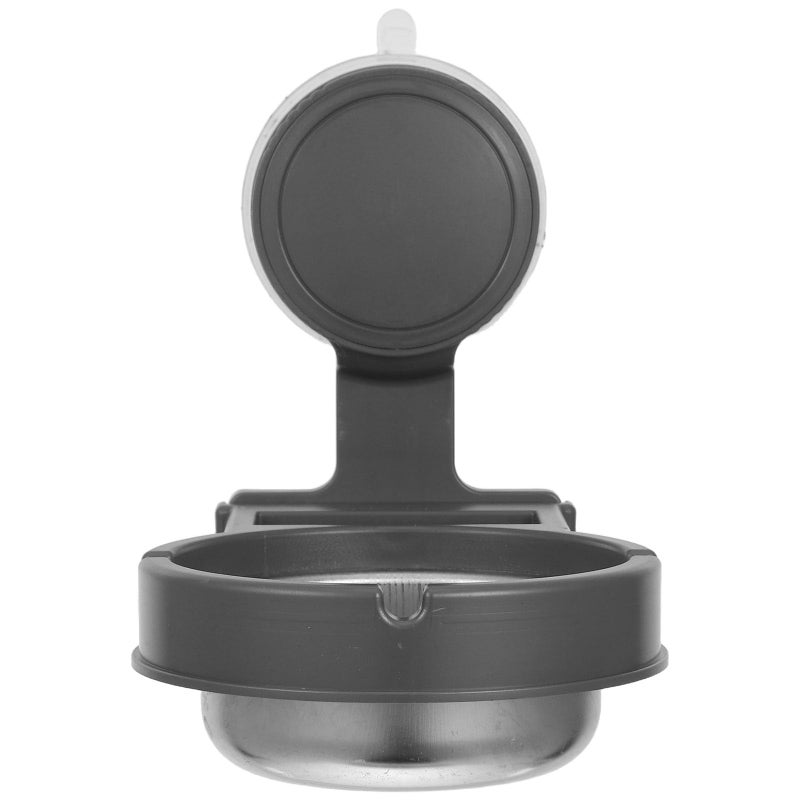 Wall Mounted Bathroom Ashtray With Suction Cup Ash Container Holder For Home Office - Image 2