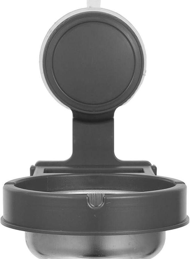 Wall Mounted Bathroom Ashtray With Suction Cup Ash Container Holder For Home Office - Image 1