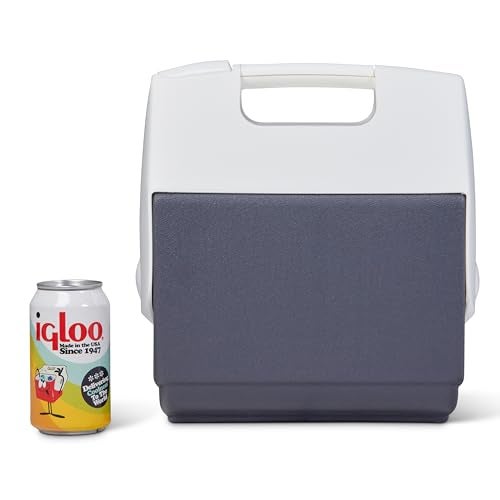 Igloo 7Qt Maxcold Playmate Pal, Carbonite, 7 qt - Image 4
