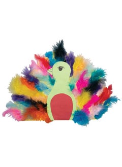 School Smart Creativity Street Marabou Feathers, Assorted Colors, 1/2 Ounce Bag, Pack Of 150  - Image 2