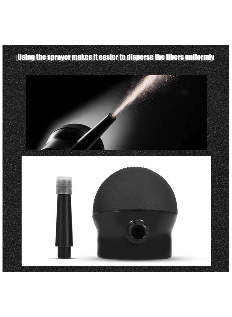 Professional spray head for hair building fibers - Image 2