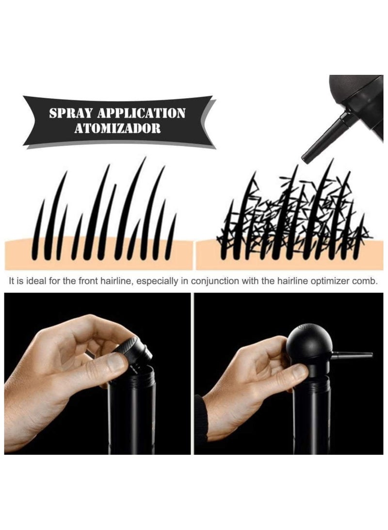 Professional spray head for hair building fibers - Image 3