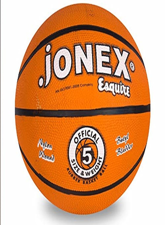 جونيكس كرة سلة JJ Jonex Esquire رقم 5 (برتقالي) - Image 1