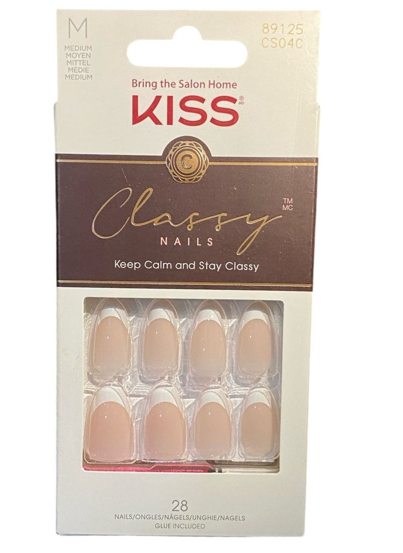 KISS - Classy Nails-dashing CS04C 28Nails - Image 1