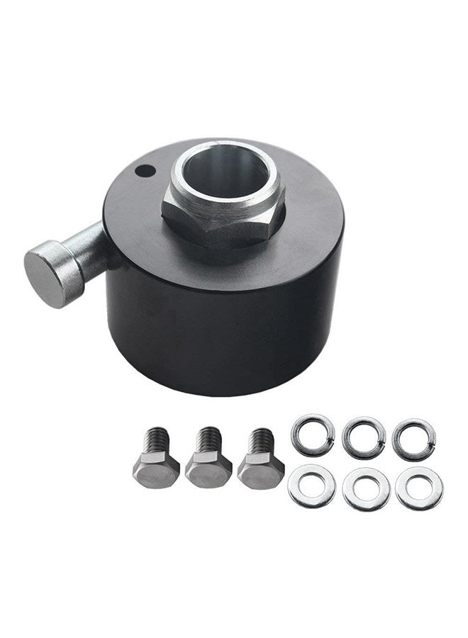 NIBEMINENT 3/4-Inch Steering Wheel Quick Release Disconnect Hub 
