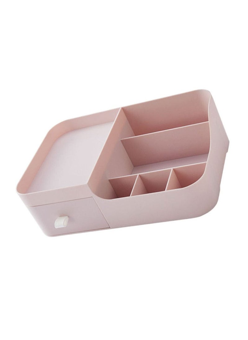 Generic - Plastic makeup organizer with drawer - Image 1