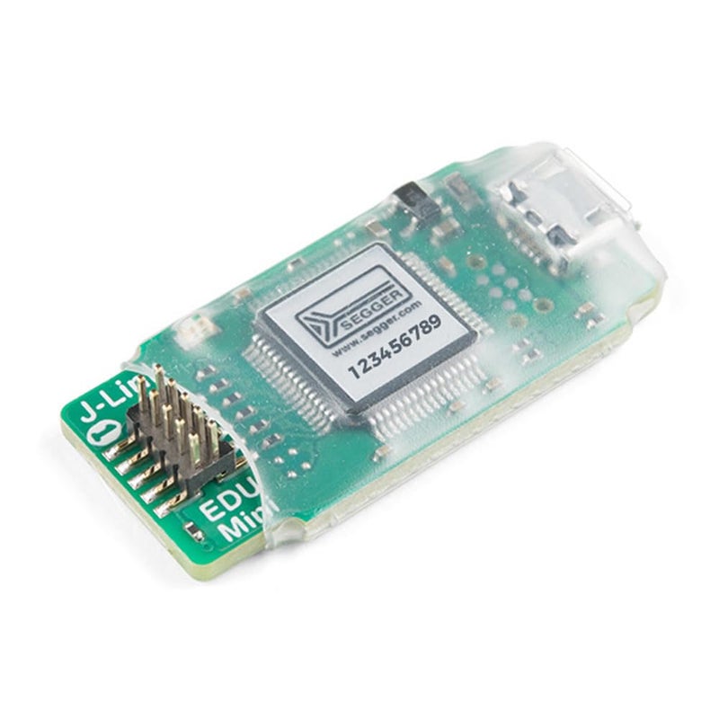 Segger سيجر J-Link EDU ميني - جهاز تصحيح JTAG/SWD لوحدات التحكم Cortex-M عبر USB - Image 1