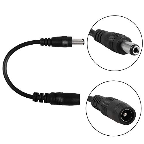 Mr.Power Reverse Polarity Converter Cable 5.5 X 2.1 for Keyboard Guitar Effect Pedal (1 pcs) - Image 2