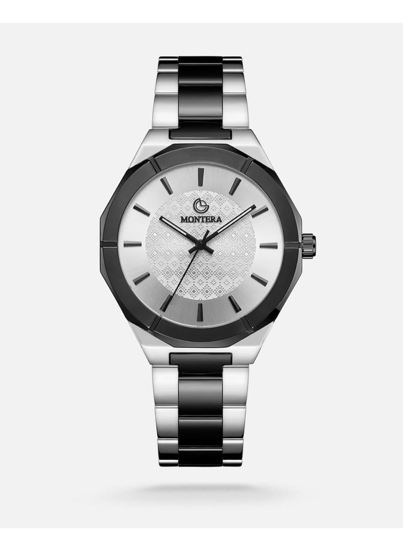 Montera Classic Men's Wristwatch, Water Resistant
