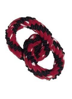 KONG Signature Rope Double Ring Tug Dog Toy, Durable Tug & Fetch Toy for Dogs, Soft Stretchy Braided Cotton Rope Toy, Gentle on Dog's Mouth, Cleans Teeth, Easy to Grab, Dogs - pzsku/Z3BE38399BDFDDB6447C6Z/45/_/1738306683/0ae0e140-77ae-4e50-b00a-7b37b1e00271