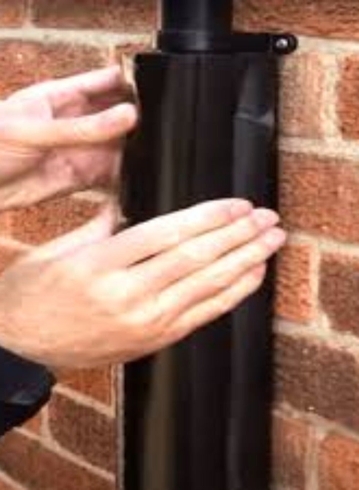KNP KNP Non-Adhesive Pipe Insulation (19MM) is designed to provide effective thermal insulation for pipes without the need for adhesive backing.  - Image 3