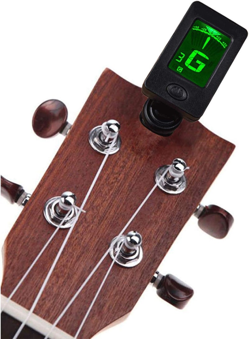 JYsun Classical Guitar Strings Nylon Black 3 Full Sets with Tuner, 3 in 1 Restringing Tool, Capo, Cleaning Cloth - Image 3