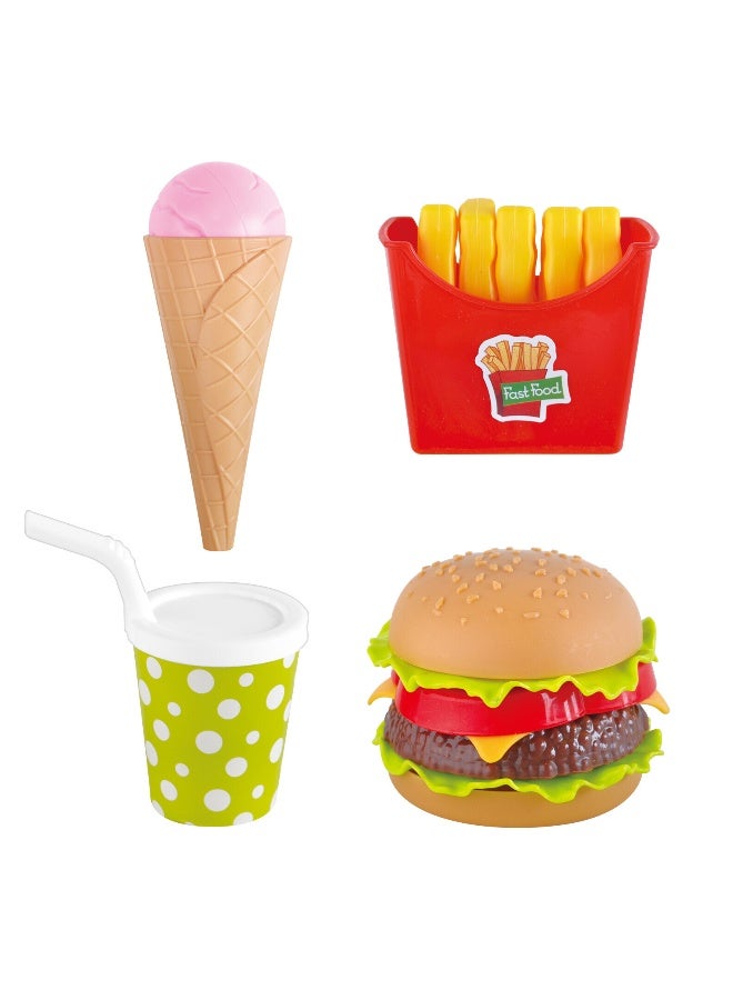Power Joy Yumyum Burger Meal - Image 2