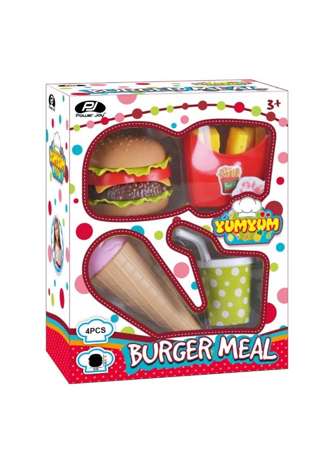 Power Joy Yumyum Burger Meal - Image 1