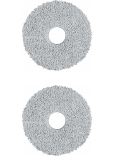 robotyedek robotspare 2 Microfiber Mop Cloths Compatible with Xiaomi S10+ (Not S10T) 