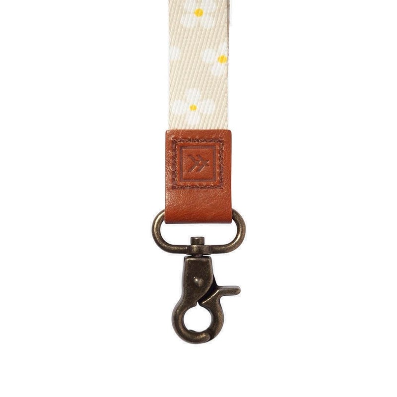 Thread Wallets Wrist Lanyard Strap for Men & Women, KeyChain Wristlet, Wristlet Keychain for Badge, Wallet, and Phone Wrist Strap, Wristlet Strap for ID Badge (Luna Beige) - Image 2