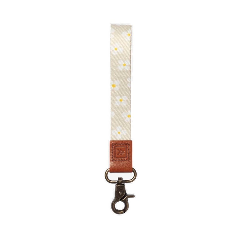 Thread Wallets Wrist Lanyard Strap for Men & Women, KeyChain Wristlet, Wristlet Keychain for Badge, Wallet, and Phone Wrist Strap, Wristlet Strap for ID Badge (Luna Beige) - Image 1