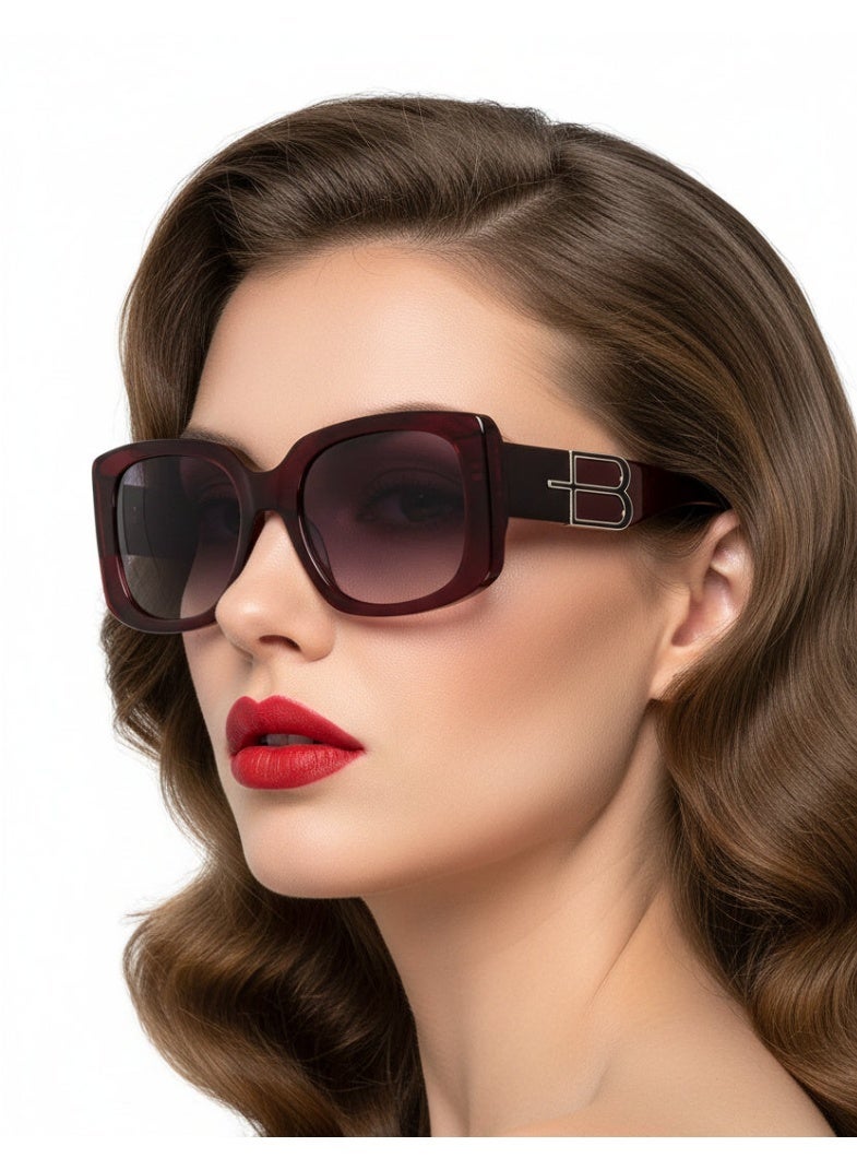 Baldinini  🇮🇹 Square  women  Sunglasses  100% UV protection  🇮🇹 Italy - Original Glasess - Image 1