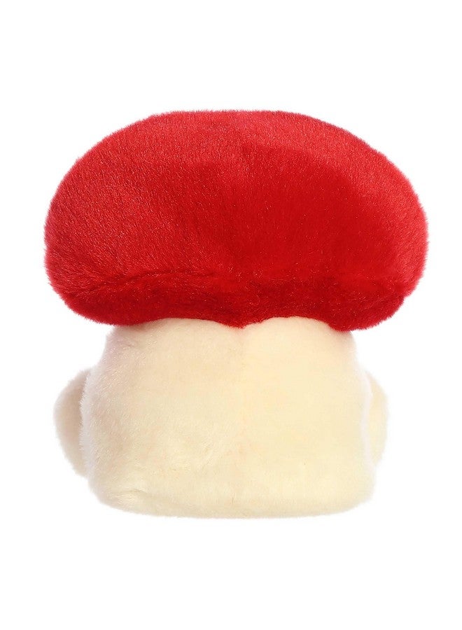 Aurora® Adorable Palm Pals™ Aislyn Heart Mushroom™ Stuffed Animal - Pocket-Sized Play - Collectable Fun - Red 5 Inches - Image 4