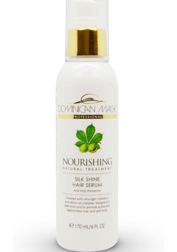 Dominican Magic Nourishing Silk Shine Hair Serum - 180ml - Image 1