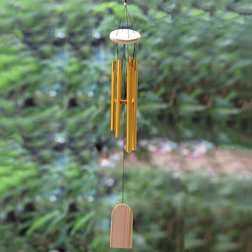 Crystu Fengshui Deep Sound Wind Chime, Wind Chimes for Home Positive Energy, Wind Chimes for Home Big Size - Image 3