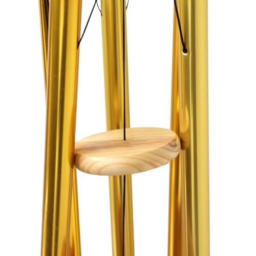 Crystu Fengshui Deep Sound Wind Chime, Wind Chimes for Home Positive Energy, Wind Chimes for Home Big Size - Image 4