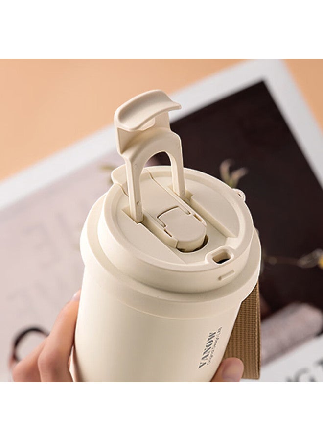 Vanow Insulated Mug, Coffee Cup For Women, Stylish Graduation Gift For Teachers, High-end Water Bottle - Image 3
