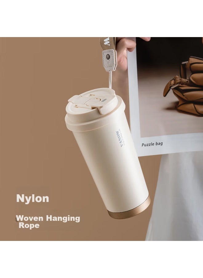 Vanow Insulated Mug, Coffee Cup For Women, Stylish Graduation Gift For Teachers, High-end Water Bottle - Image 5
