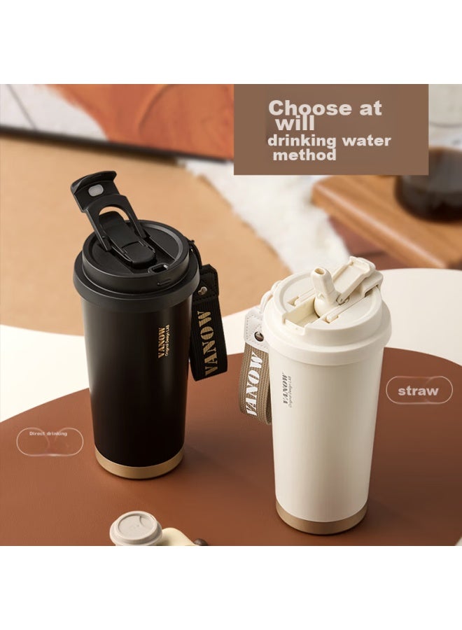 Vanow Insulated Mug, Coffee Cup For Women, Stylish Graduation Gift For Teachers, High-end Water Bottle - Image 4