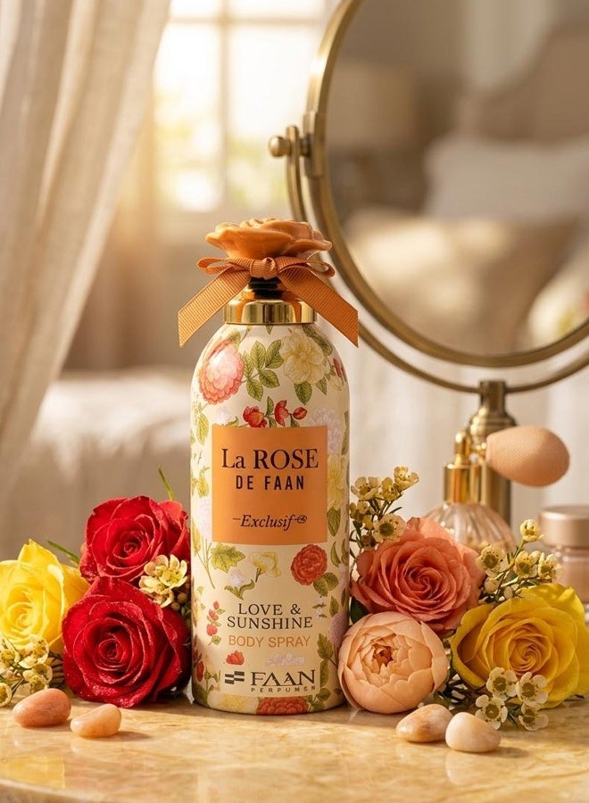 فاان معطر للجسم لوف اند سان شاين 250 مل - Image 1
