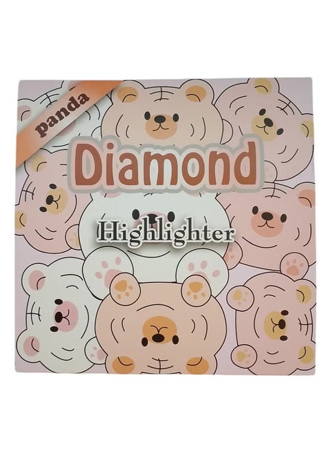 Diamond highlighter 4 colors