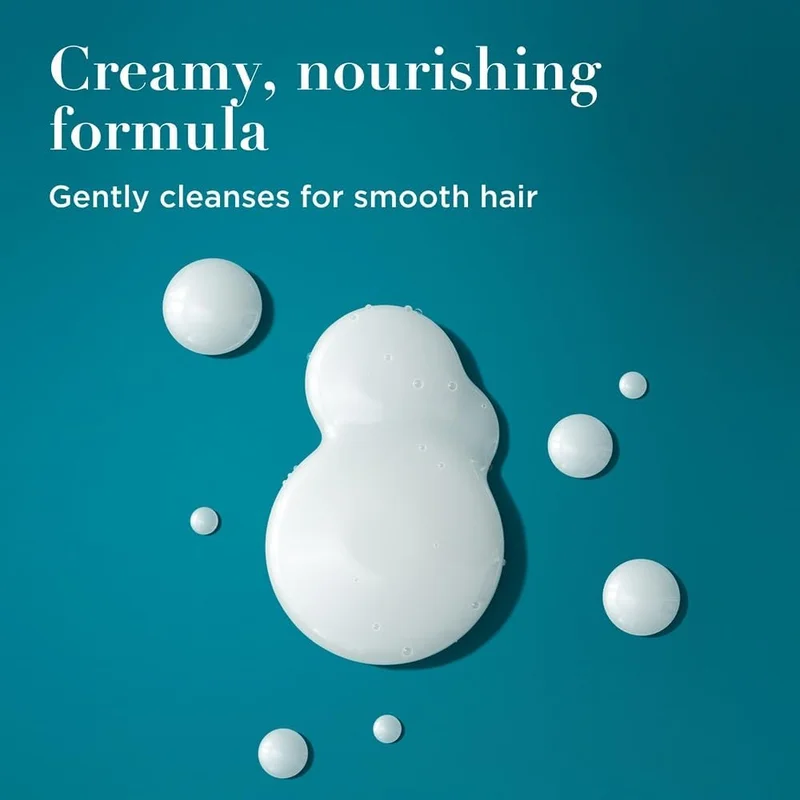 Ogx OGX Nourishing+ Coconut Milk Hydrating Shampoo 577ml — For Deep Hydration, Frizz & Dryness Control, Gentle Cleanse LIPI PRO Technology, 19.5 fl oz