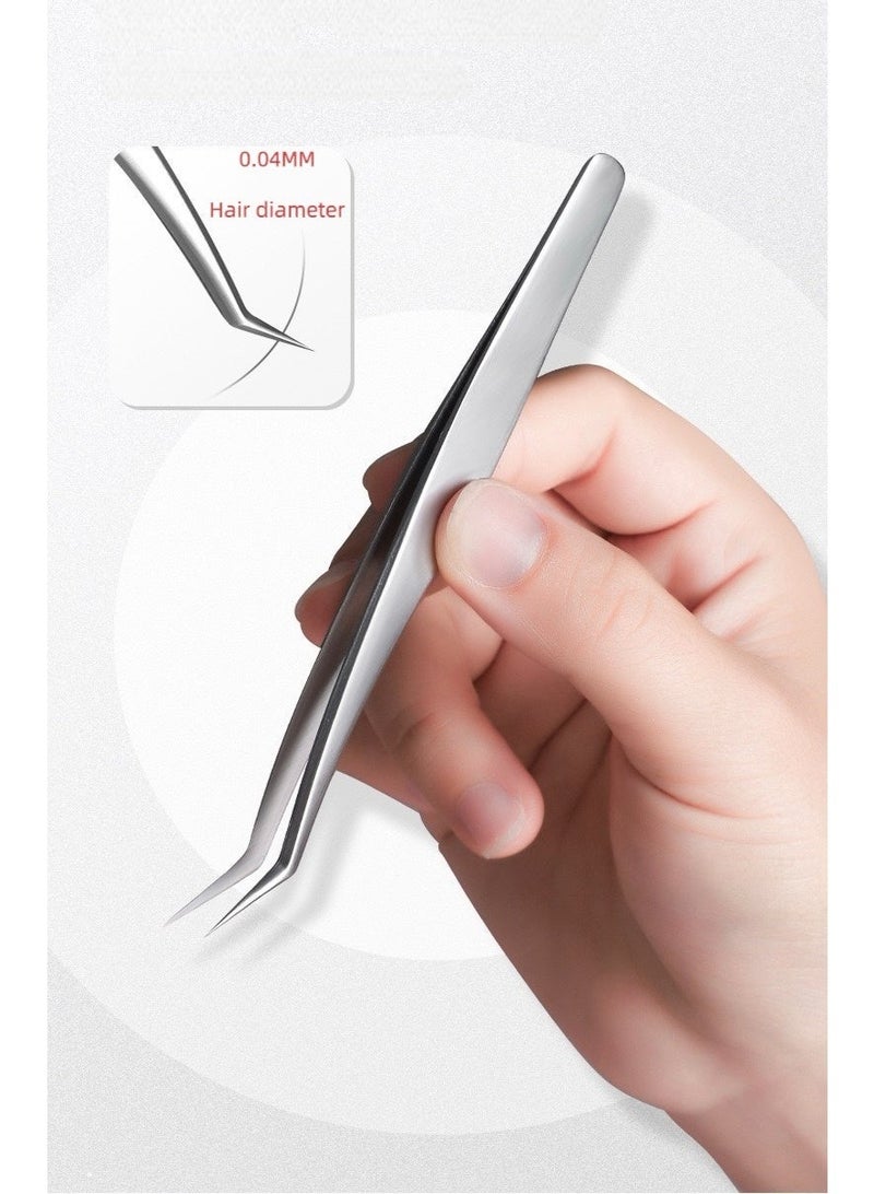 lashvana 4 Sets Of Self Adhesive Eyelashes With Tweezers, 192pcs False Eyelashes,9-14mm Mixed Individual Lashes Cluster, No Glue Needed, Invisible 2-Strip Tape - Longer Lasting, No Sticky Residue Per Glued Eyelashes,Easy To Apply At Home. - Image 4