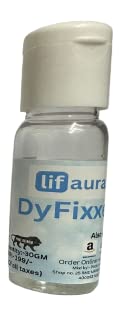 Prokart Lifaura Pakka Rang Fabric Permanent Dye Color Kit Pack of 6 Sachets 5g Each 30g Pack with 30g DyfixerShadeA001 Lemon Yellow01 Bottle Green13 Each Color 3 sachets - Image 3