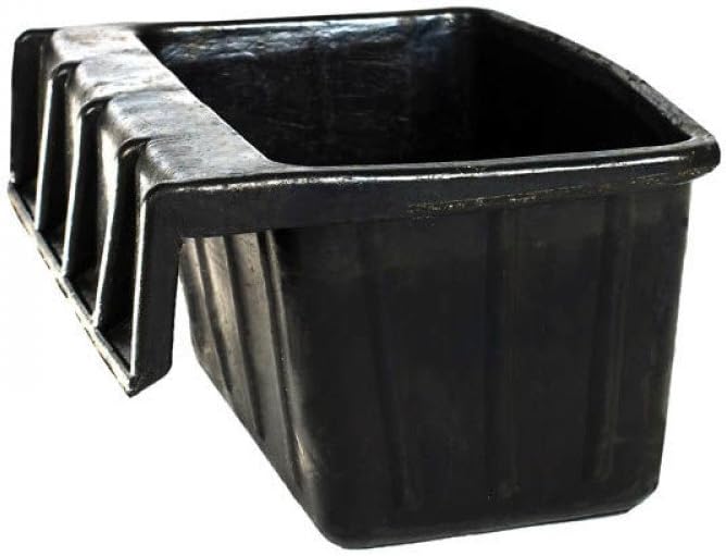 HORZE Hanging Manger  Black  One Size - Image 1