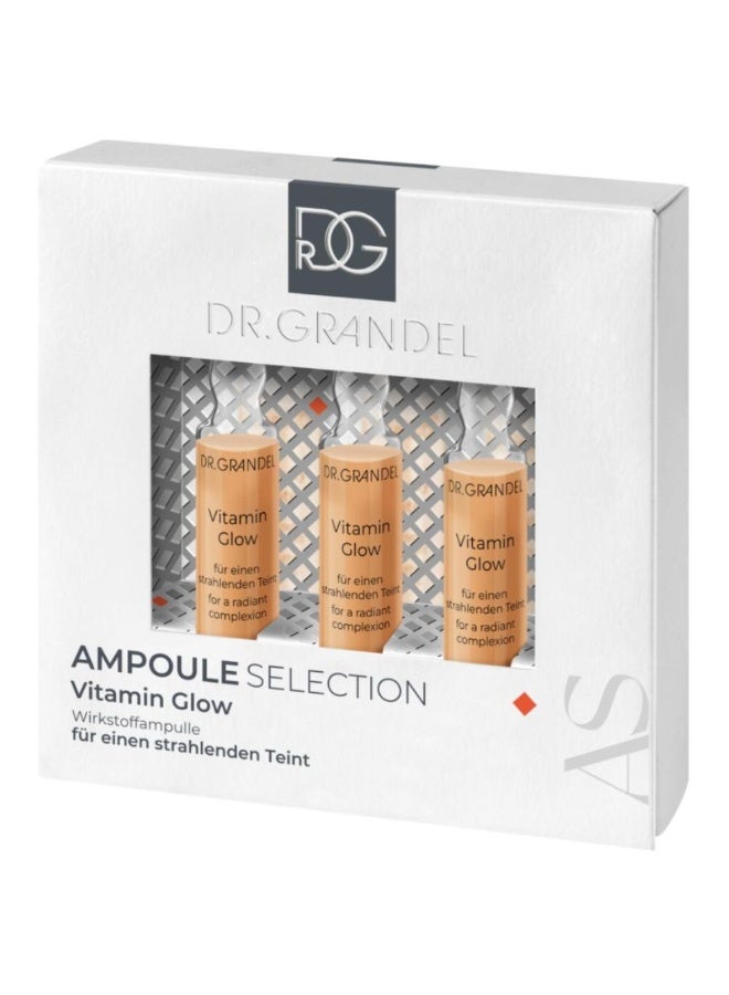 دي آر. جرانديل أمبولات فيتامين جلو من دكتور جرانديل لبشرة متوهجة 3*9 مل - Image 1