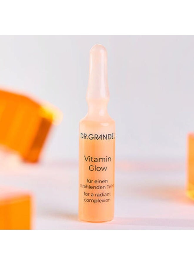 دي آر. جرانديل أمبولات فيتامين جلو من دكتور جرانديل لبشرة متوهجة 3*9 مل - Image 4