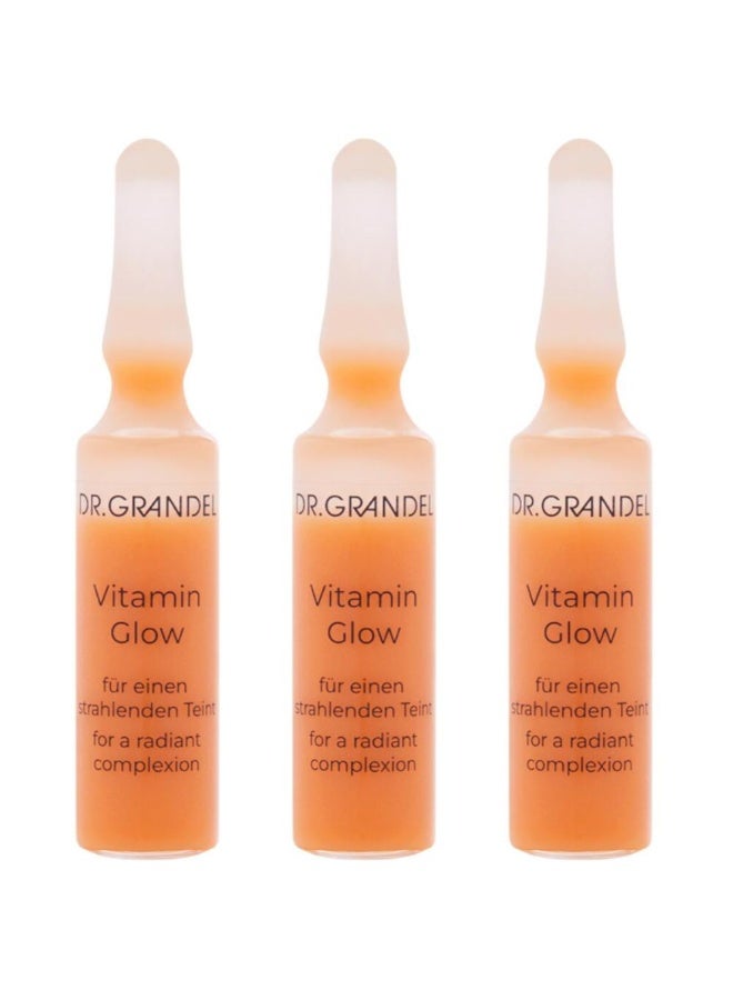 دي آر. جرانديل أمبولات فيتامين جلو من دكتور جرانديل لبشرة متوهجة 3*9 مل - Image 3