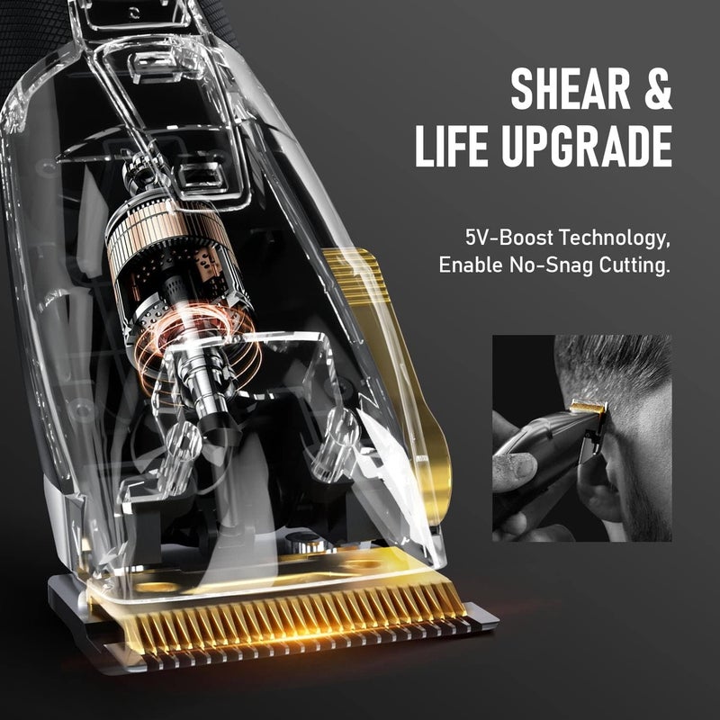 SUPRENT Professional Hair Clippers Set - Image 4