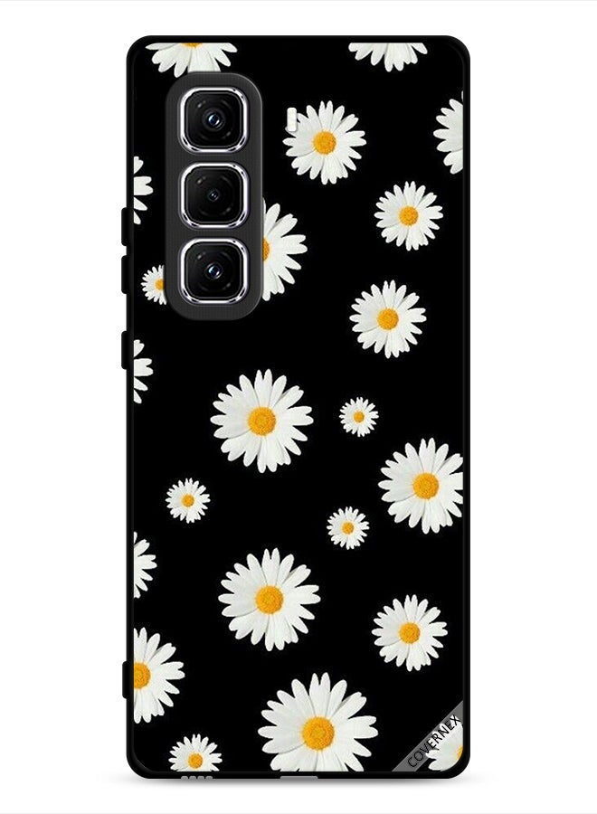Covernex Infinix Hot 50 Pro 4G Protective Case Cover Small Sun Flowers - Image 1