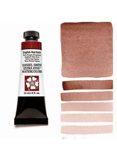 Daniel Smith DANIEL SMITH Extra Fine Watercolor Colors Tube, 15ml, (English Red Earth) 