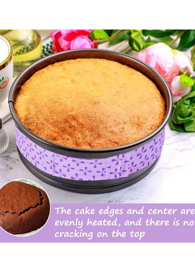 2PCS Super Absorbent Cotton Cake Pan Dampen Strips Baking Supplies - Image 5