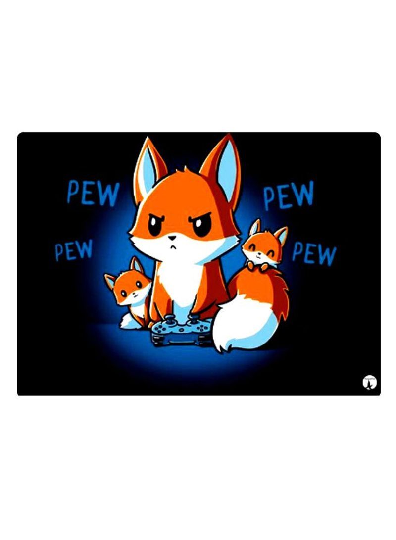 RKN Printed Anti-Slip Gaming Mouse Pad Multicolor