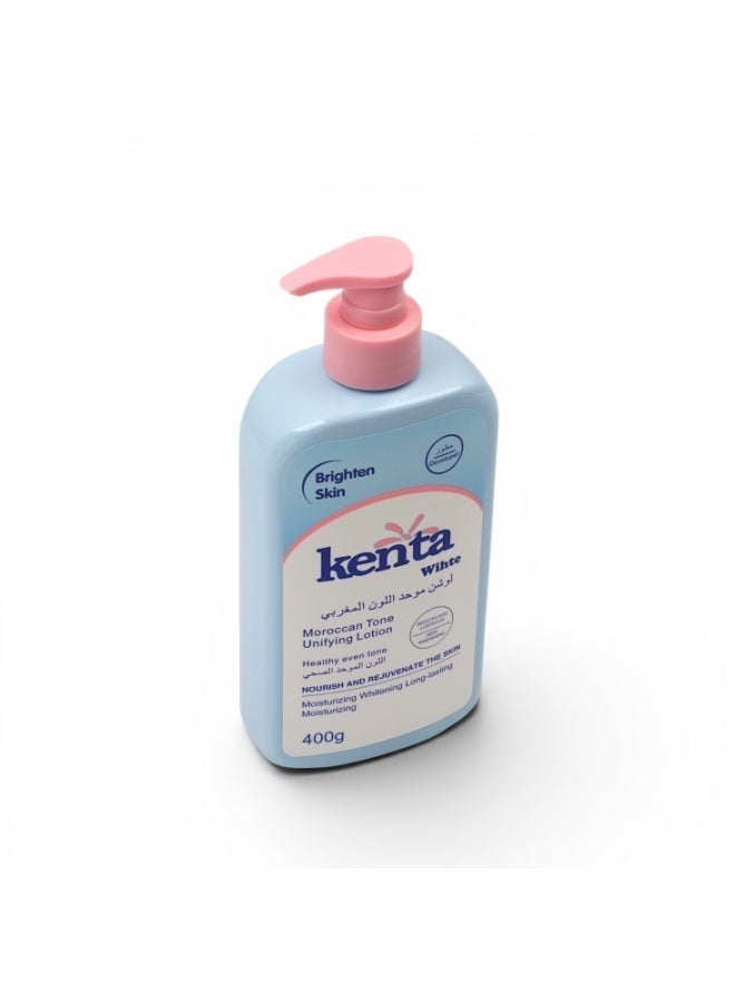 kenta Moroccan Even Skin Tone Lotion Kenta White 400g - Image 3