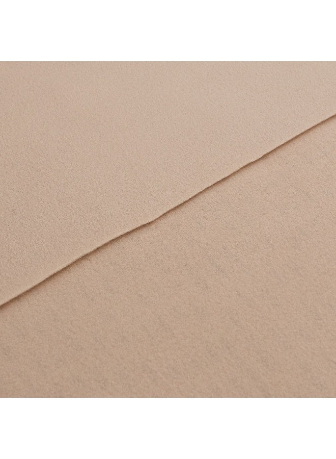 Home Box بطانية أتلانتا الصلبة من الفليس المعاد تدويره بحجم توأم 150 x 200 سم - Image 3