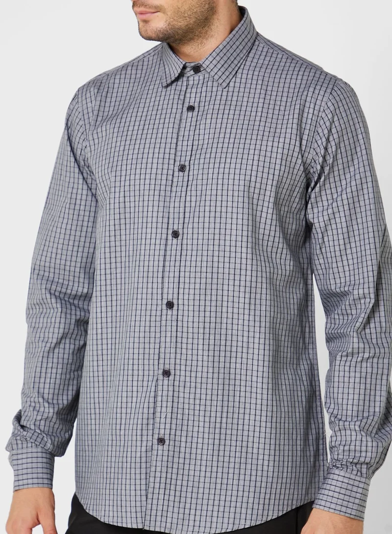 Robert Wood Long Sleeve Shirts